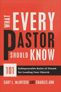 Cover of What Every Pastor Should Know