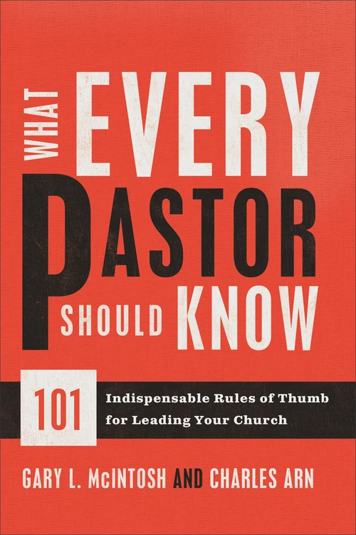 Cover of What Every Pastor Should Know
