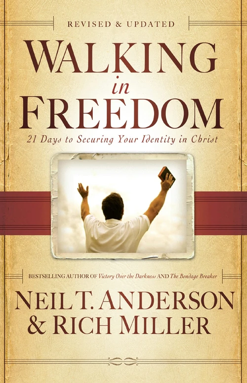 Cover of Walking in Freedom