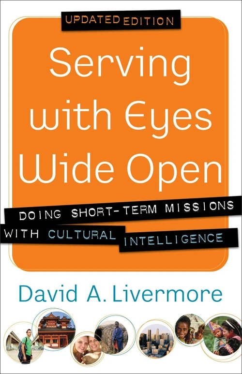 Cover of Serving with Eyes Wide Open
