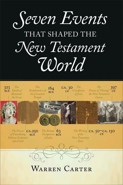 Cover of Seven Events That Shaped the New Testament World