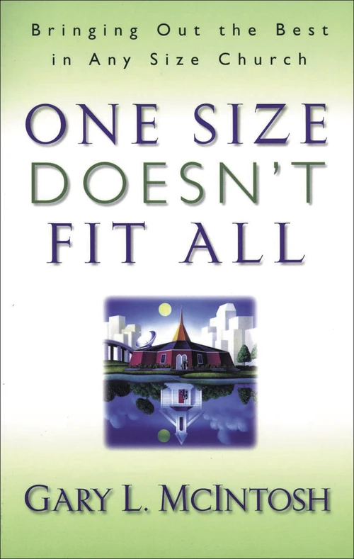 Cover of One Size Doesn't Fit All
