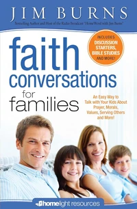 Cover of Faith Conversations for Families