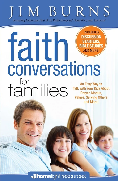 Cover of Faith Conversations for Families