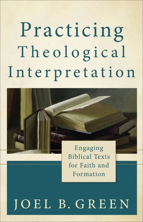 Cover of Practicing Theological Interpretation