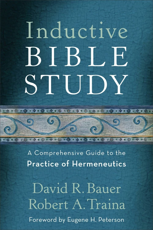Cover of Inductive Bible Study