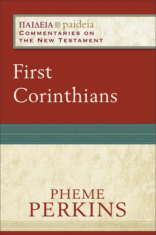 Cover of First Corinthians