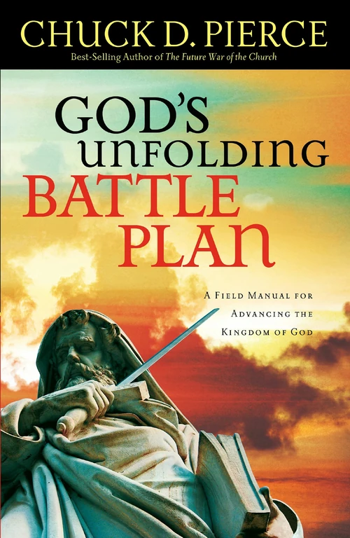 Cover of God's Unfolding Battle Plan