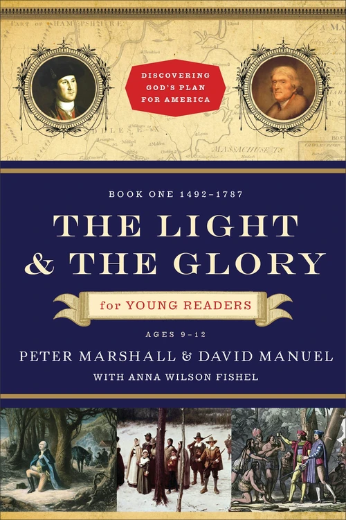 Cover of The Light and the Glory for Young Readers