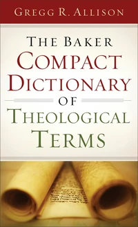 Cover of The Baker Compact Dictionary of Theological Terms