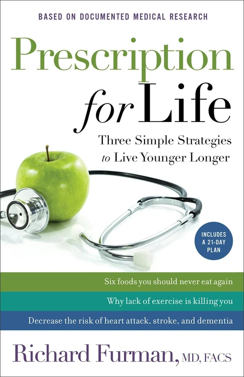 Cover of Prescription for Life
