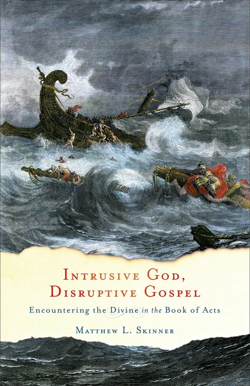 Cover of Intrusive God, Disruptive Gospel
