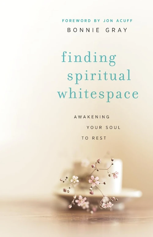 Cover of Finding Spiritual Whitespace