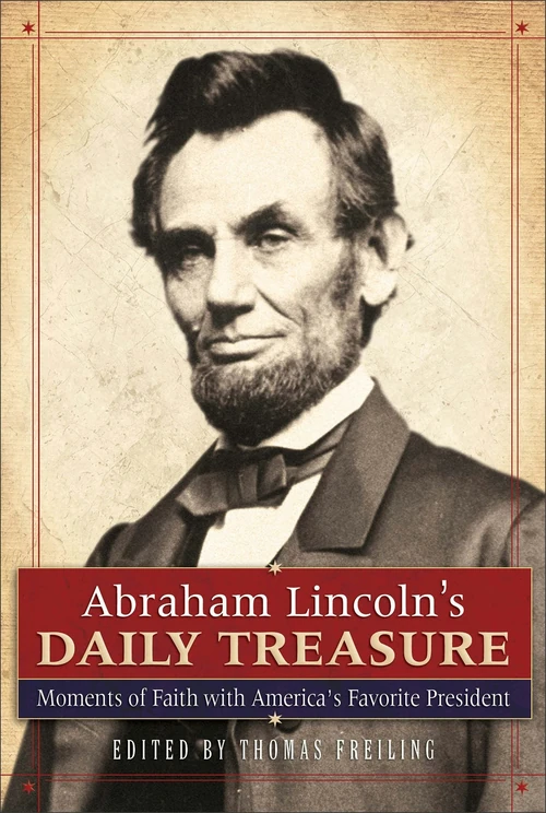 Cover of Abraham Lincoln's Daily Treasure