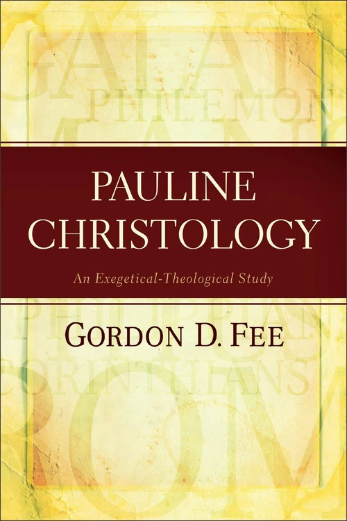 Cover of Pauline Christology