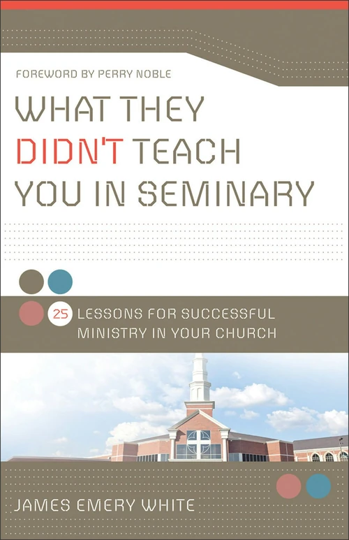 Cover of What They Didn't Teach You in Seminary