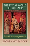 Cover of The Social World of Luke-Acts