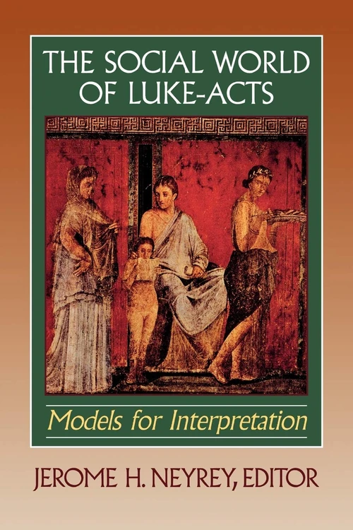 Cover of The Social World of Luke-Acts