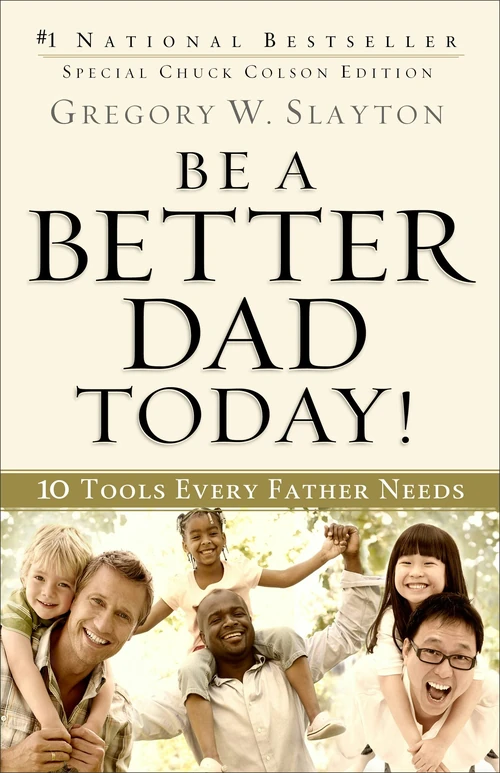 Cover of Be a Better Dad Today!