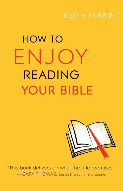 Cover of How to Enjoy Reading Your Bible
