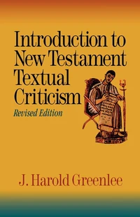 Cover of Introduction to New Testament Textual Criticism