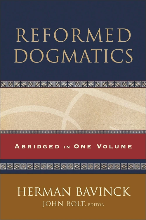 Cover of Reformed Dogmatics