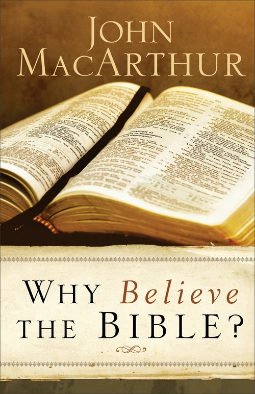 Cover of Why Believe the Bible?