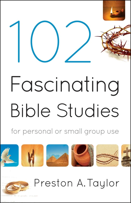 Cover of 102 Fascinating Bible Studies