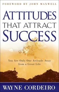 Cover of Attitudes That Attract Success