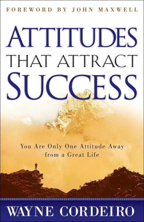 Cover of Attitudes That Attract Success