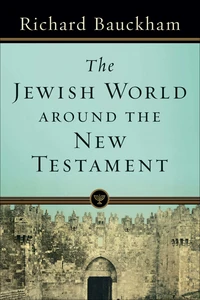 Cover of The Jewish World around the New Testament
