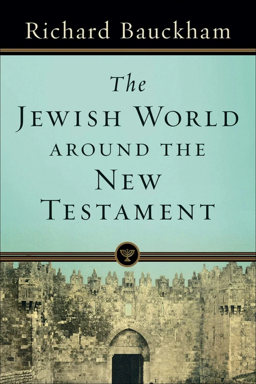 Cover of The Jewish World around the New Testament