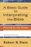 Cover of A Basic Guide to Interpreting the Bible