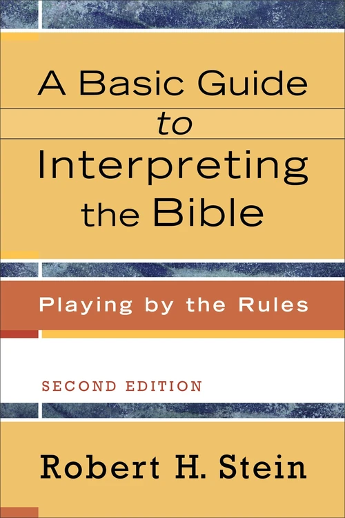 Cover of A Basic Guide to Interpreting the Bible