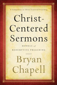 Cover of Christ-Centered Sermons
