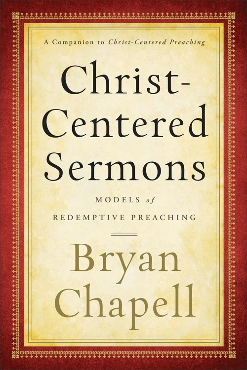 Cover of Christ-Centered Sermons