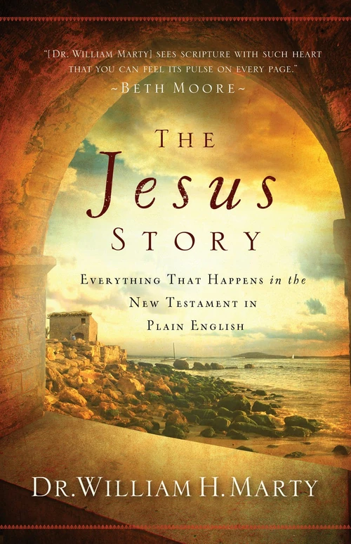 Cover of The Jesus Story