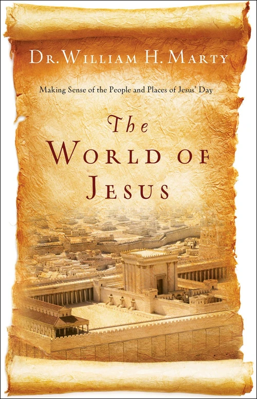 Cover of The World of Jesus