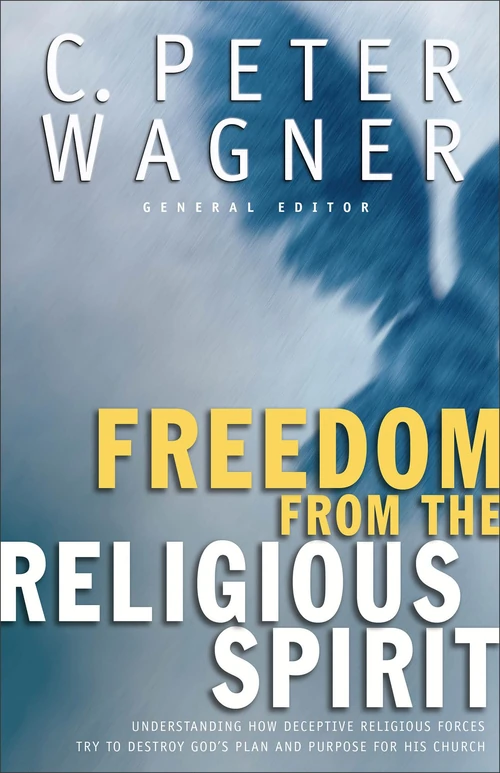 Cover of Freedom from the Religious Spirit