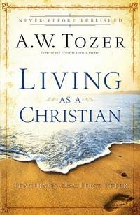 Cover of Living as a Christian