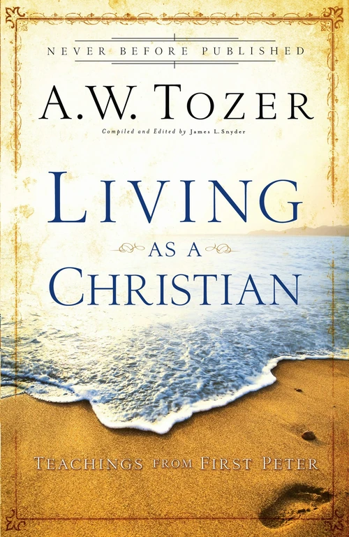 Cover of Living as a Christian