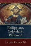 Cover of Philippians, Colossians, Philemon