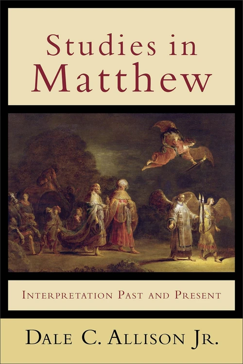 Cover of Studies in Matthew