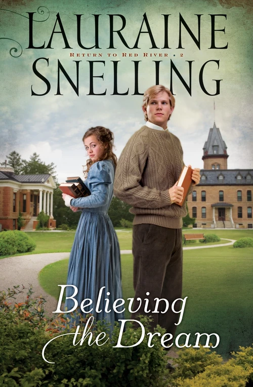 Cover of Believing the Dream