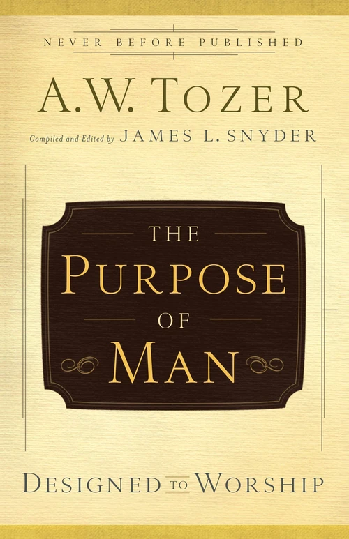 Cover of The Purpose of Man