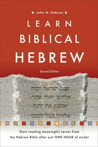Cover of Learn Biblical Hebrew