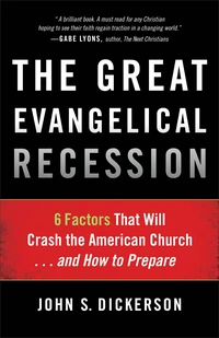Cover of The Great Evangelical Recession