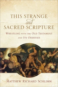 Cover of This Strange and Sacred Scripture