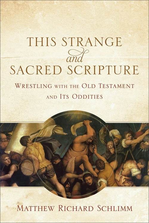 Cover of This Strange and Sacred Scripture