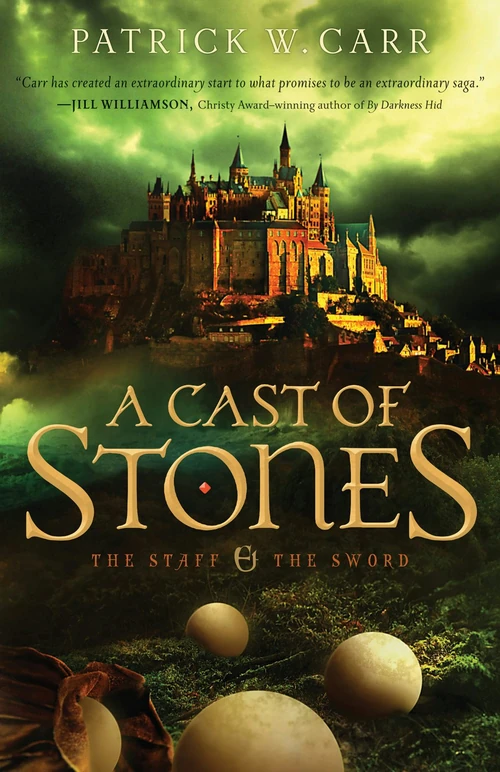 Cover of A Cast of Stones